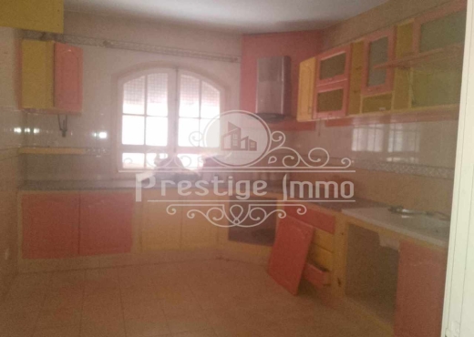 spacieux étage de villa