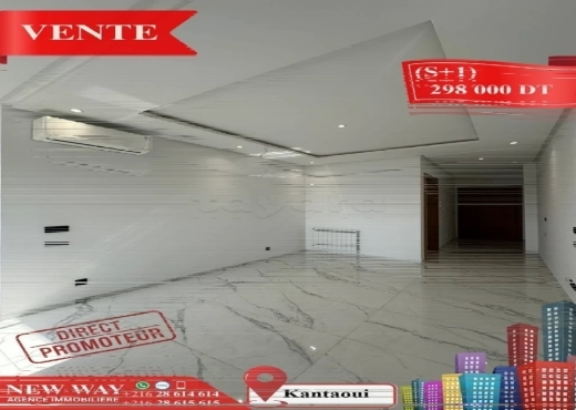 (S+1) à kantaoui, Direct Promoteur, Prés de la Mer