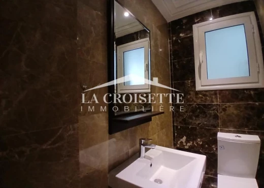 Appartement À Louer à TUNIS - S3 aux Jardins de Carthage MAL3577 - Immobiliere.tn - Photo 3
