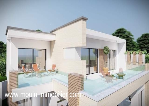 VILLA JOUDY 2 Hammamet Sud AV1728