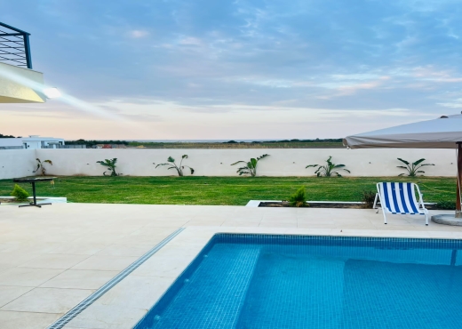 Luxueuse villa avec piscine