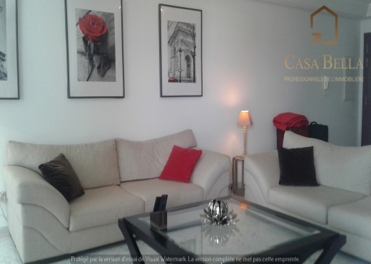 Appartement à louer à Sahloul
