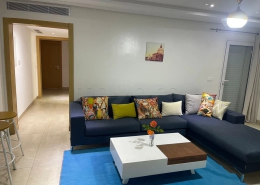 location a l'anneé  un appartement s+2