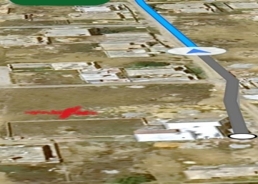 📍 À vendre – Terrain à Hammamet Sud