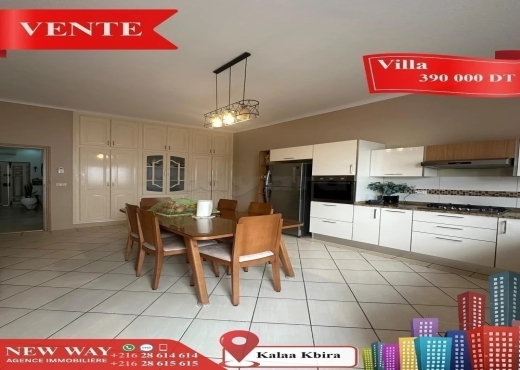Maison à Kalàa Kbira, dans un quartier résidentiel
