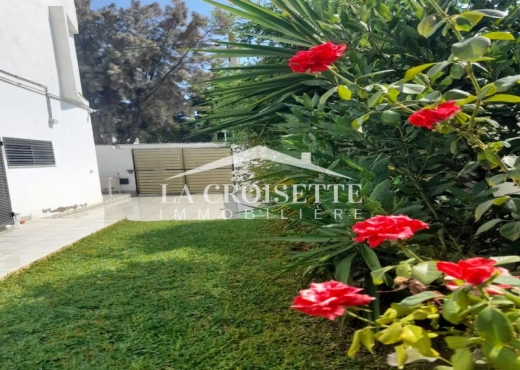 rez de chaussée À Louer à TUNIS - s2 meublé à La Marsa MAL2961 - Immobiliere.tn - Photo 9