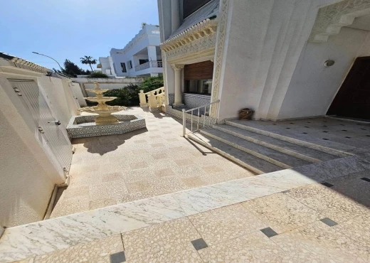 villa À Vendre à TUNIS - À VENDRE UNE VILLA A MITUELLE VILLE - Immobiliere.tn - Photo 6