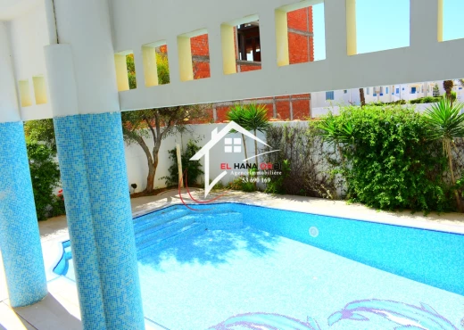 Appartement À Louer à MAHDIA - pour vacance s+2 RDC - Immobiliere.tn