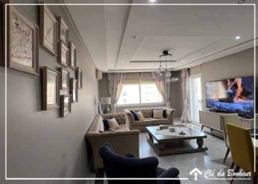 à vendre appartement s3 à l'aouina