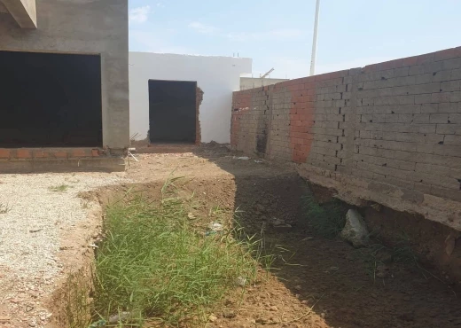 villa À Vendre à TUNIS - VENTE VILLA INACHEVÉE AIN ZAGHOUAN - Immobiliere.tn