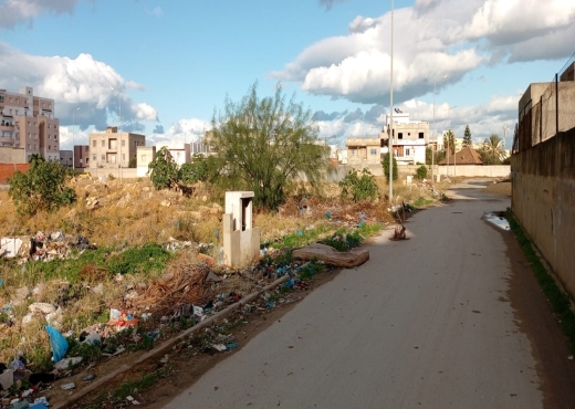 à vendre à cité saha -lotissement