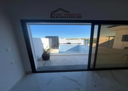 villa À Vendre à NABEUL - villa avec piscine près de la mer - Immobiliere.tn - Photo 7