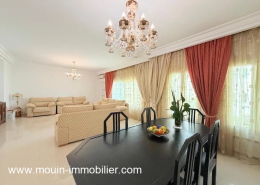 Appartement À Louer à NABEUL - APPARTEMENT ELISABETH AL3734 - Immobiliere.tn