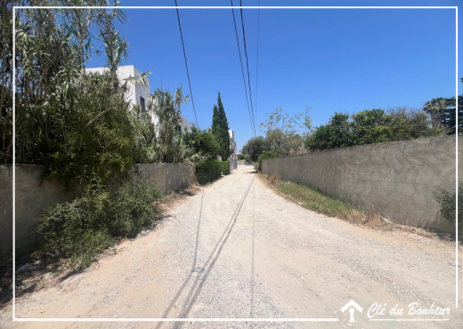 terrain À Vendre à ARIANA - terrain clôturé  à chotrana 3 - Immobiliere.tn - Photo 4