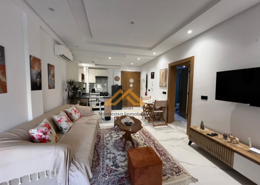 للبيع – شقة S+1 مفروشة فاخرة بمساح