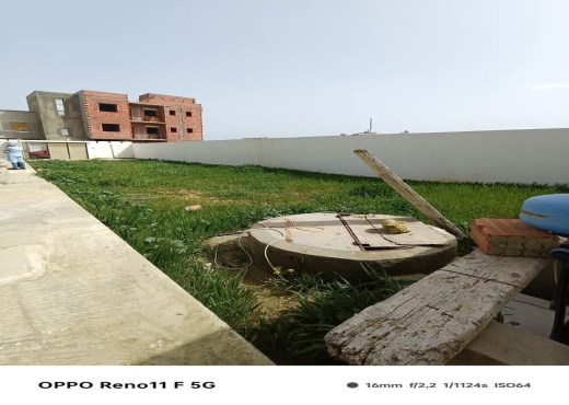 للبيع زوز ديار في دار علوش قليبية