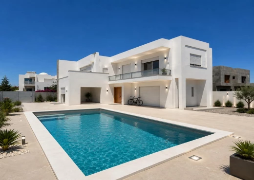 villa À Vendre à MEDENINE - A Vendre Villa a Midoun Djerba - Immobiliere.tn - Photo 5