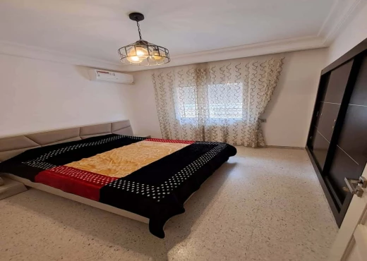 Appartement À Louer à TUNIS - Excellent S4 meublé Neuf Cité Palmeraies à l'année - Immobiliere.tn - Photo 8