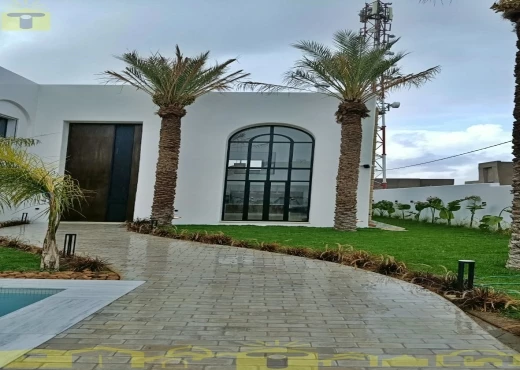 villa À Vendre à NABEUL - Splendide Villa à vendre à Hammamet Sud - Immobiliere.tn - Photo 10