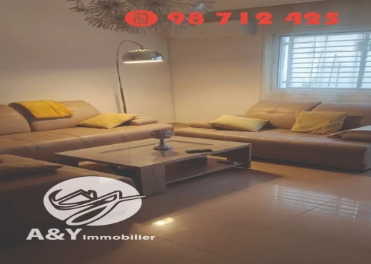 Appartement À Vendre à BIZERTE - Appartement S+1 avec jardin à El Amra – Bizerte - Immobiliere.tn