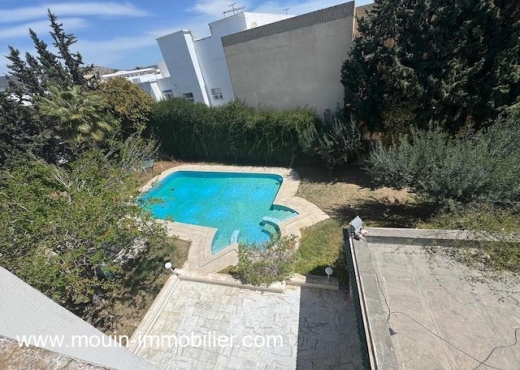 VILLA BYBLOS Hammamet Mrzka AV1907