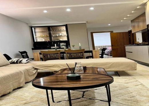 villa À Louer à NABEUL - Villa S+2 avec piscine et vue panoramique - Immobiliere.tn - Photo 4