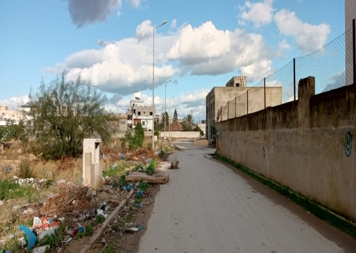 à vendre à cité saha -lotissement