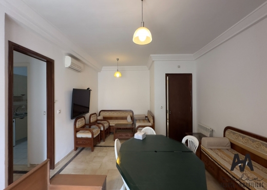 Appartement S+2 vide balconnet dan