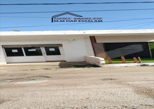 local commercial À Vendre à NABEUL - deux garages à vendre - Immobiliere.tn - Photo 4