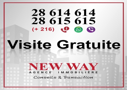 Appartement (S+2)à Sidi Abdelhamid