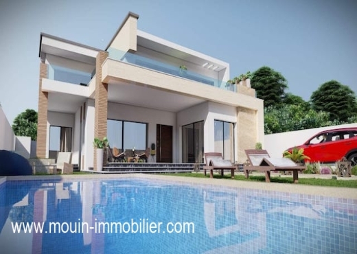 VILLA JOUDY 2 Hammamet Sud AV1728