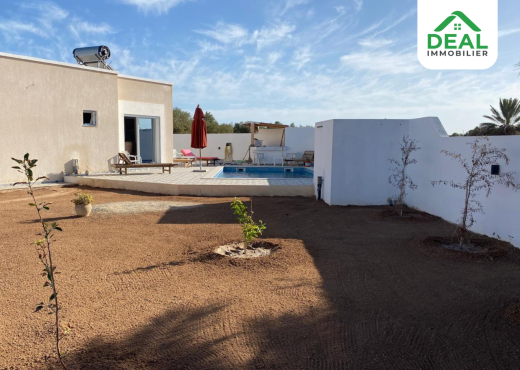 Villa avec piscine à Djerba