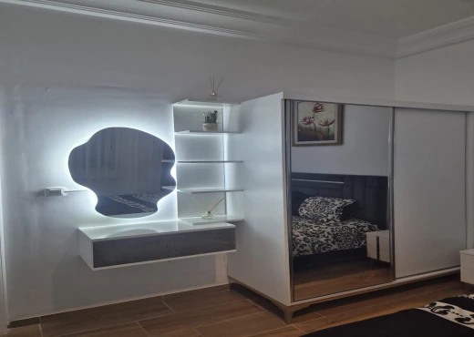 Appartement À Louer à SOUSSE - Location Estivale – S+1 Meublé - Immobiliere.tn - Photo 8