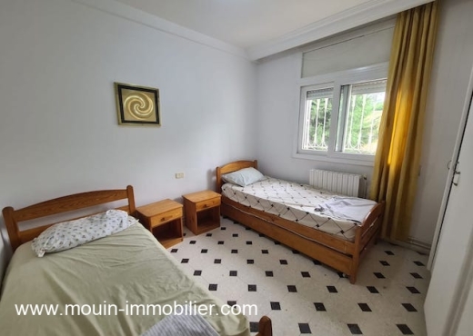 VILLA WISSAL Jinen Hammamet AL048