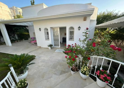 Location Villa  S+4 La MARSA
