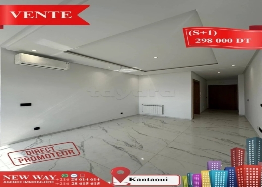 (S+1) à kantaoui, Direct Promoteur, Prés de la Mer