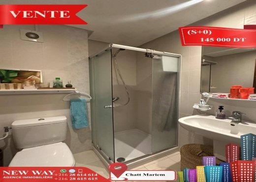 Appartement À Vendre à SOUSSE - (S +0) avec meubles à Chatt Mariem, Prés de la mer - Immobiliere.tn - Photo 9