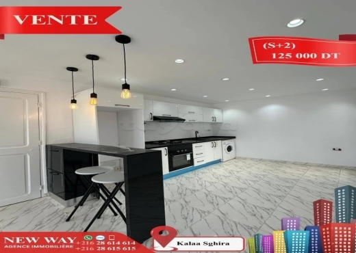 (S+2) à kalàa sghira prés de Sahloul