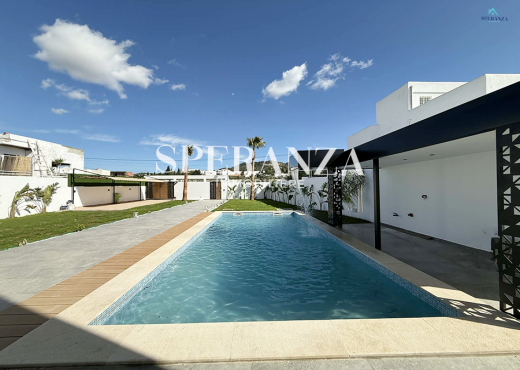 villa À Vendre à NABEUL - Vente Villa Bellissima S+4 - Immobiliere.tn - Photo 5