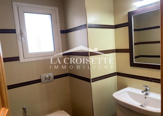 Appartement S+3 à La Marsa MAL1555