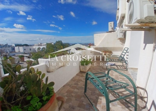 Duplex s3 meublé vue mer à Gammart