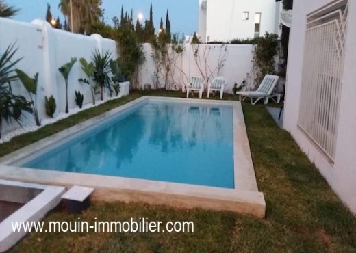 VILLA DE BONHEUR Hammamet AL2195