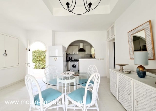 BUNGALOW MIRANDA Hammamet AL2844