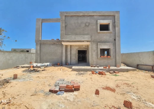 villa À Vendre à MEDENINE - À vendre Villa inachevée à Djerba - Immobiliere.tn - Photo 8