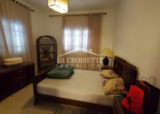 Appartement À Louer à TUNIS - Villa s4 avec terrasse à Gammarth - Immobiliere.tn - Photo 4