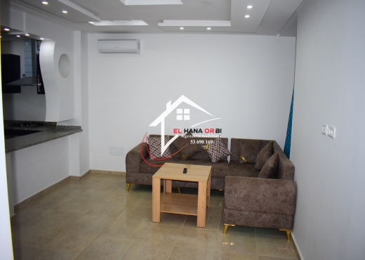 à l’année appartement s+2 à hiboun