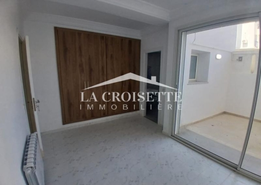 Appartement s+3 vue sur mer à Gammarth zal1590