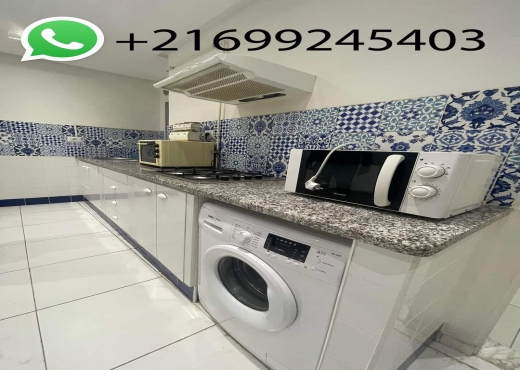 Appartement Lumineux Sousse