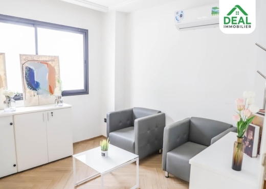 Bureau H3 à centre ville Tunis