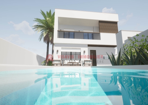 CONSTRUCTION VILLA EN ZONE URBAINE